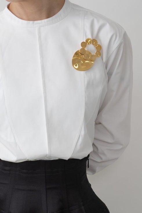 duo brooch